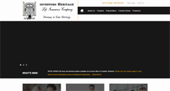 Desktop Screenshot of investorsheritage.com